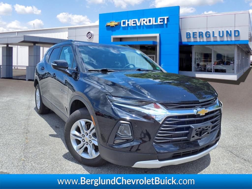 Used 2021 Chevrolet Blazer LT