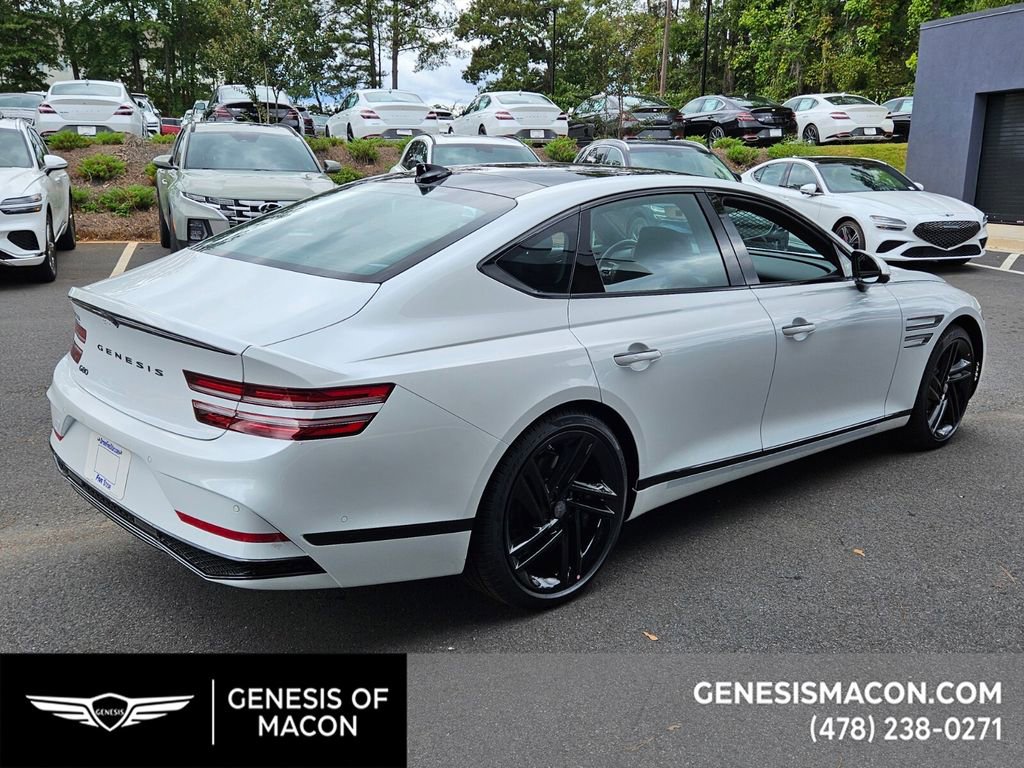 New 2026 Genesis G80 3.5T Prestige image 15