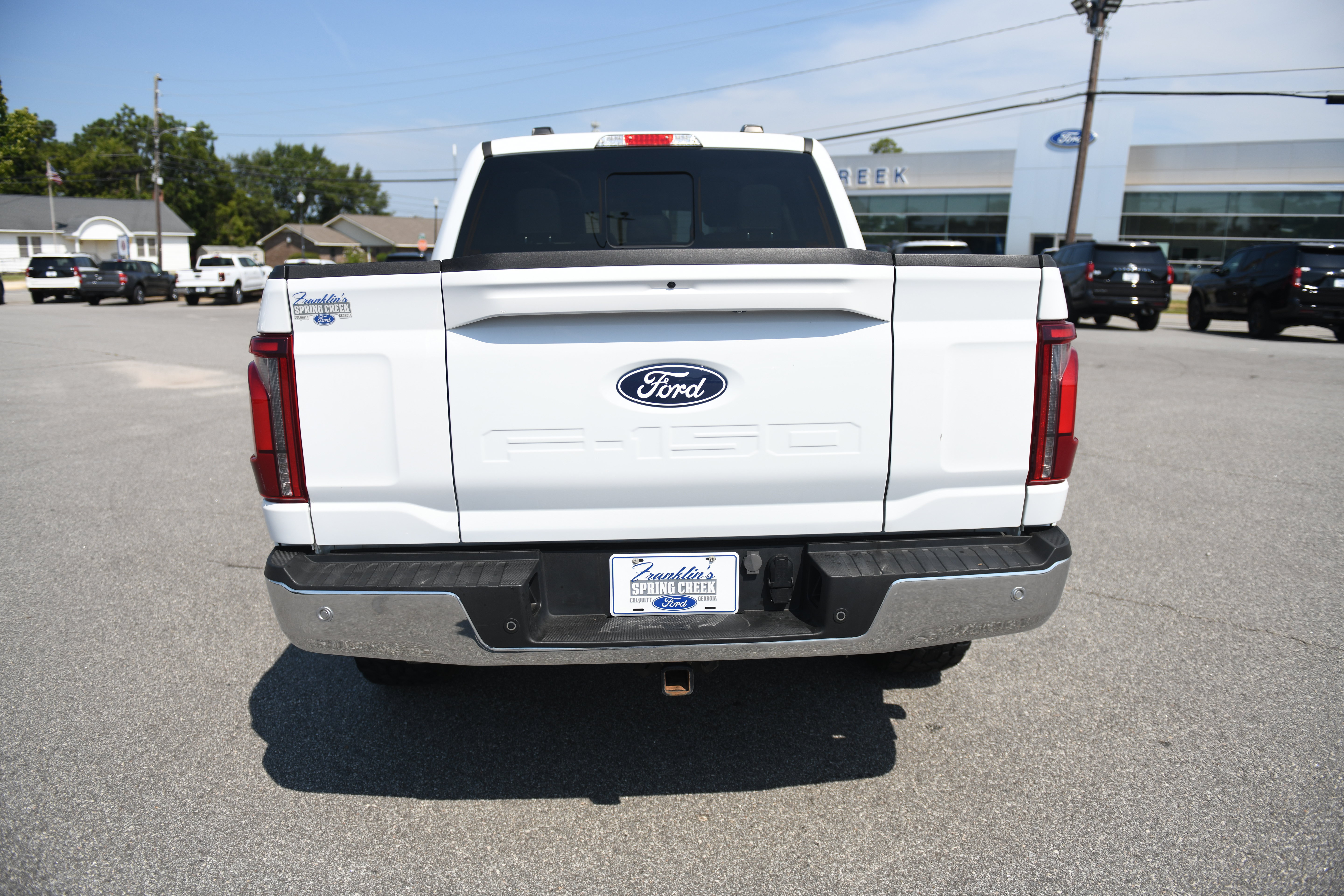Used 2024 Ford F150 Lariat w/ Bed Utility Package AWD/4WD image 9