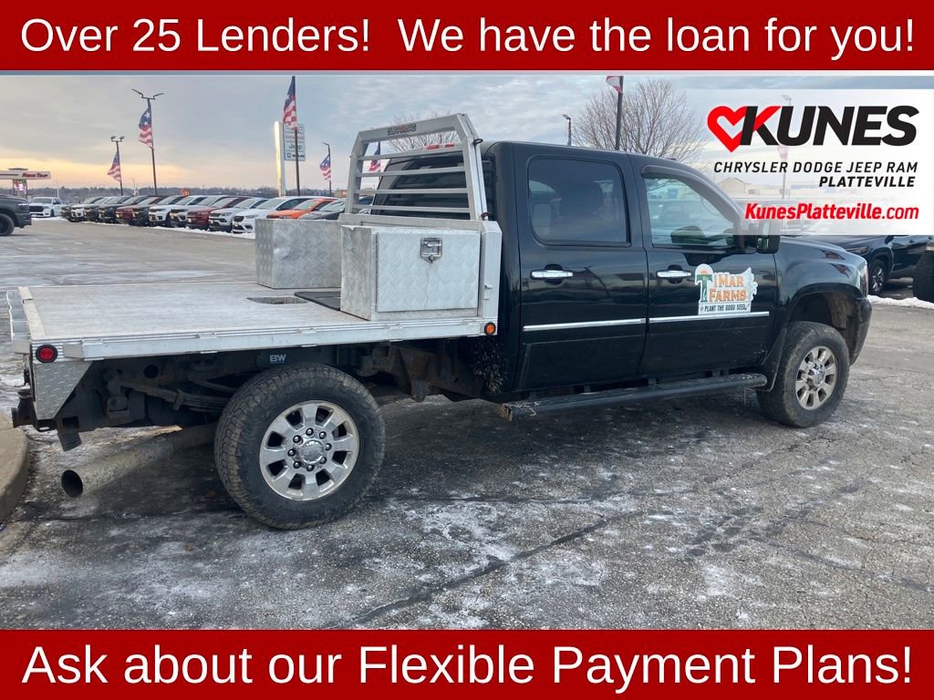 Used 2014 GMC Sierra 3500 Denali w/ Snow Plow Prep Package image 8