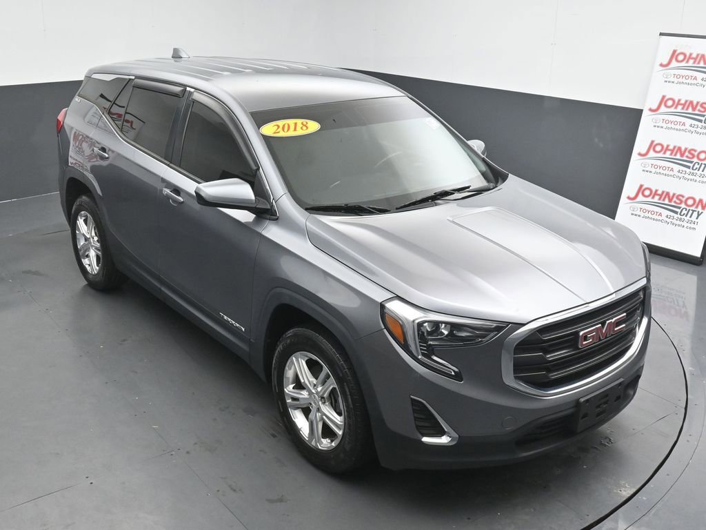 Used 2018 GMC Terrain SLE image 24