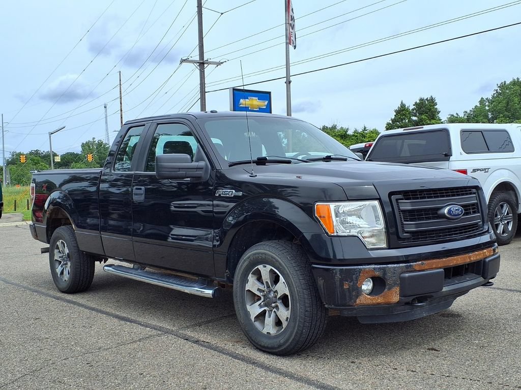 Used 2014 Ford F150 STX w/ Equipment Group 201A Mid AWD/4WD image 3