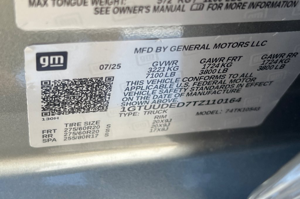 New 2026 GMC Sierra 1500 SLT w/ SLT Premium Package image 22