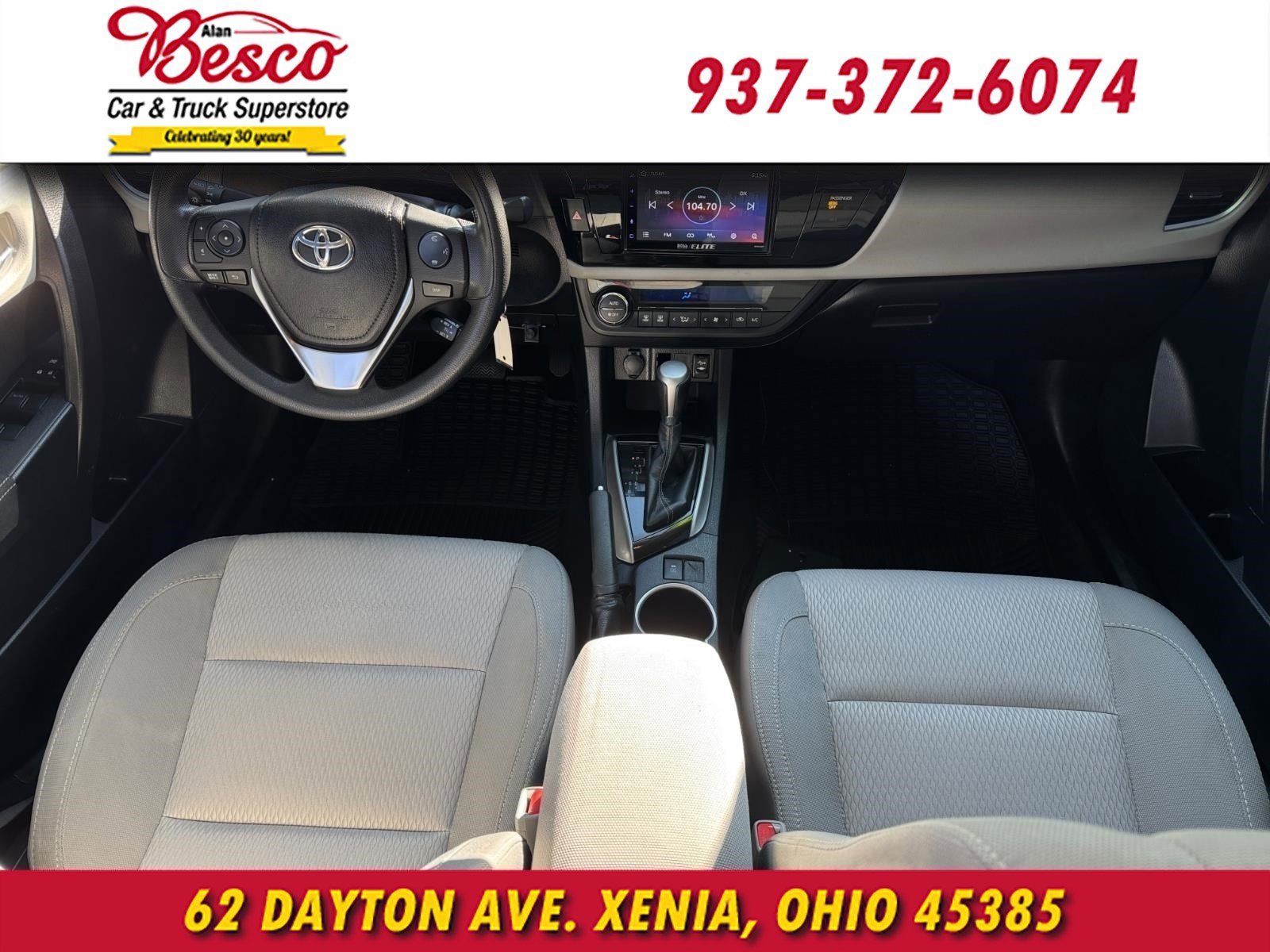 Used 2015 Toyota Corolla LE FWD image 8