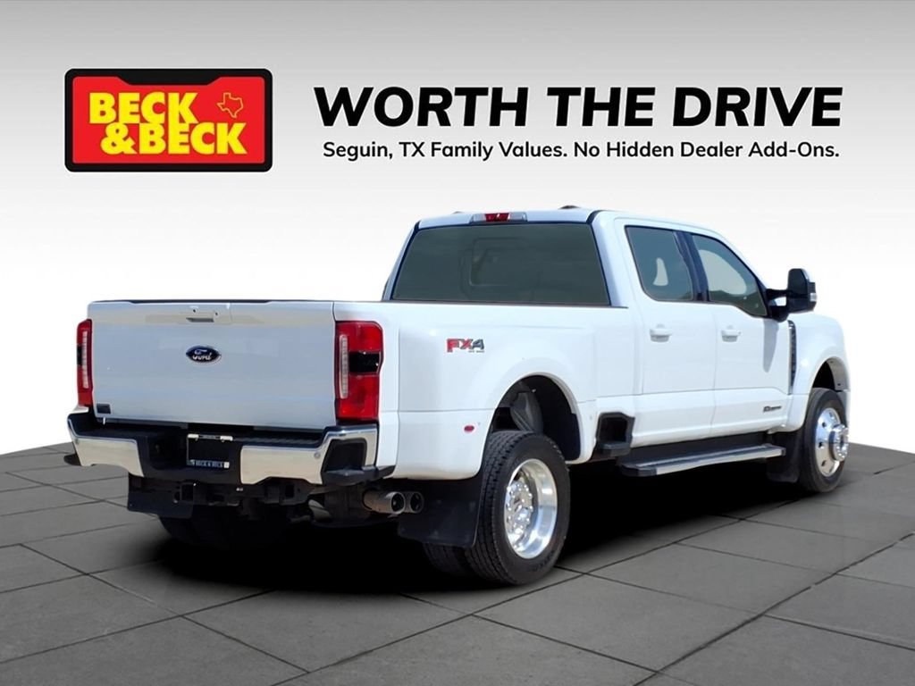 Used 2023 Ford F450 Lariat w/ FX4 Off-Road Package AWD/4WD image 5