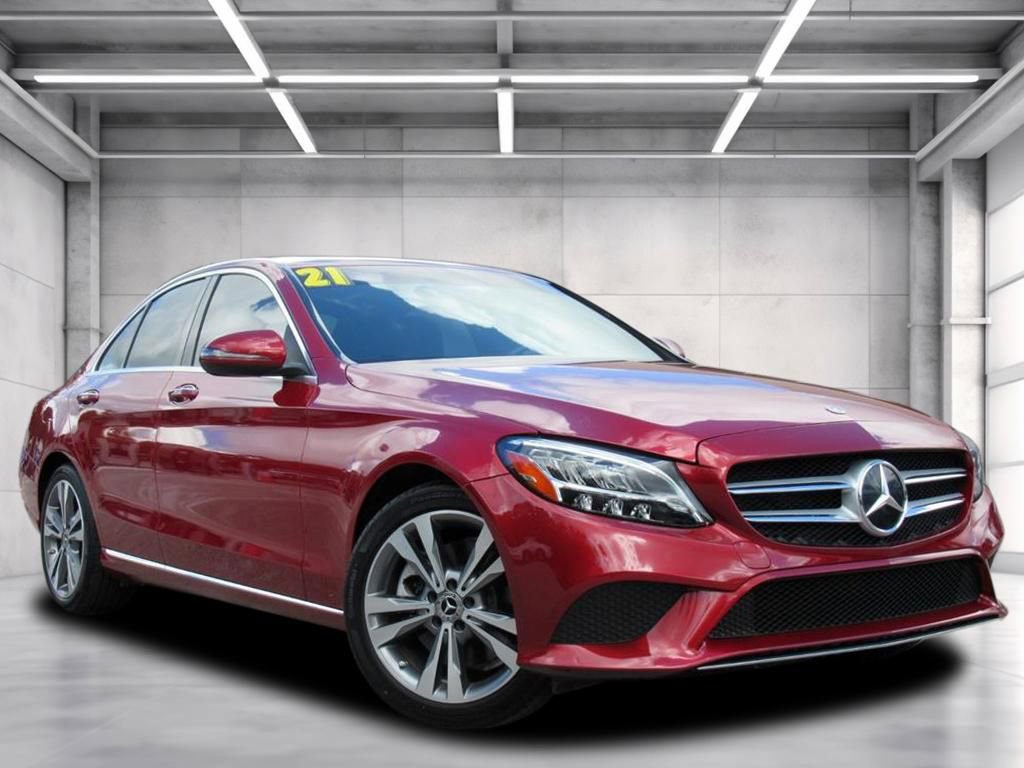 Used 2021 Mercedes-Benz C 300 Sedan