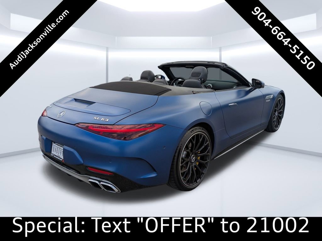 Used 2022 Mercedes-Benz SL 63 AMG 4MATIC image 13