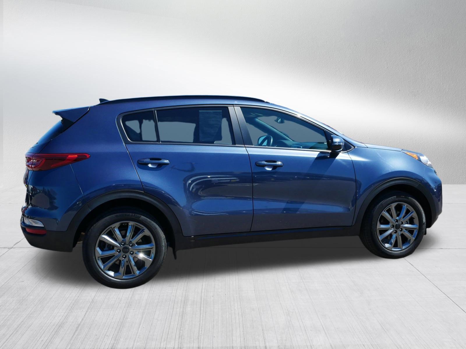 Used 2021 Kia Sportage S w/ S AWD Premium Package image 8