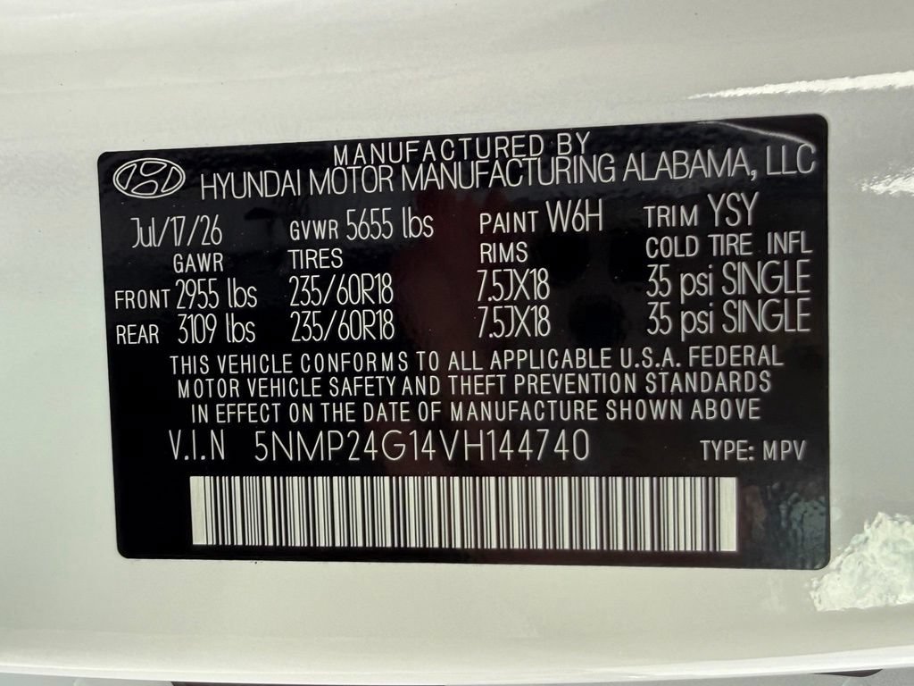 New 2027 Hyundai Santa Fe SEL FWD image 32
