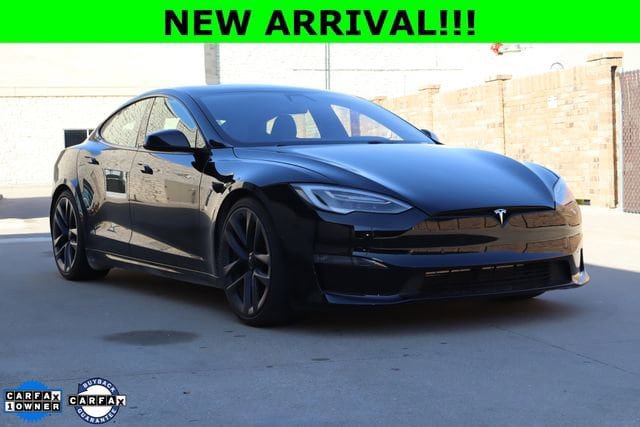 Used 2021 Tesla Model S Long Range