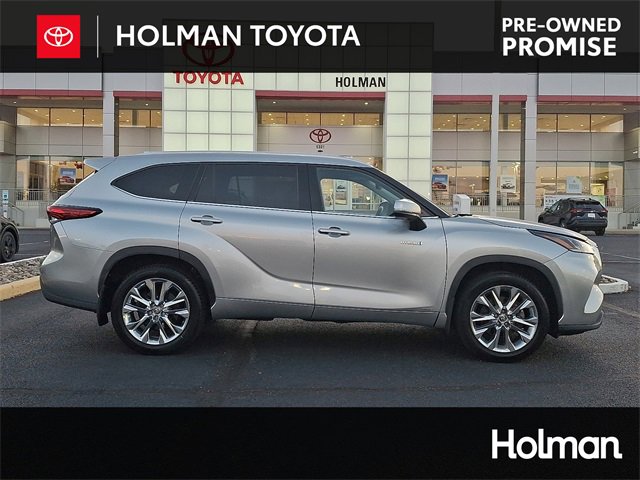 Used 2021 Toyota Highlander Limited