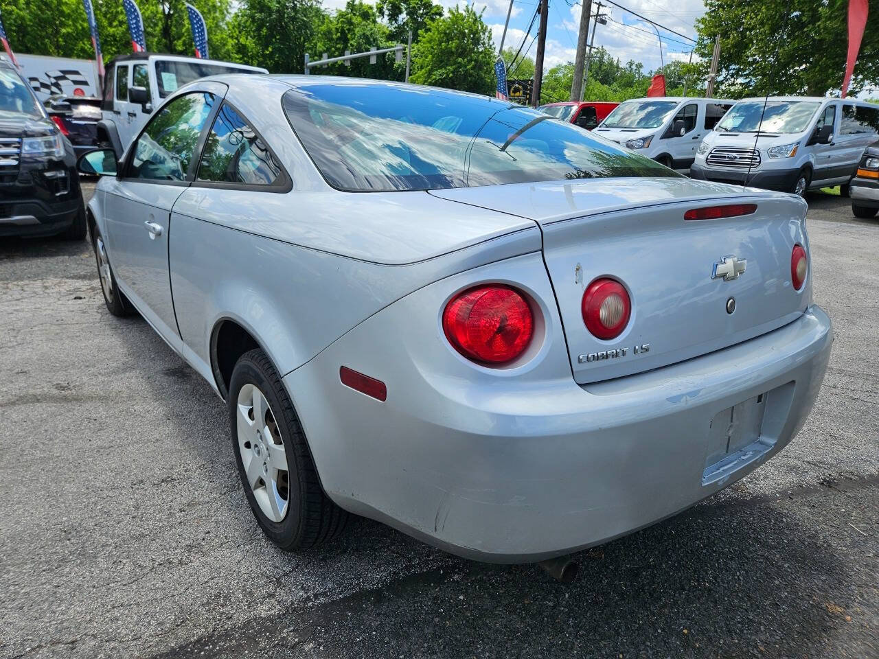 Used 2007 Chevrolet Cobalt LS w/ Enhanced Safety Package FWD image 3