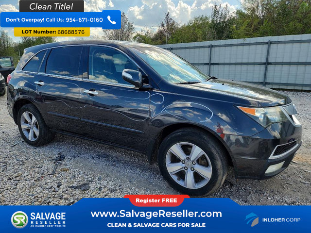 Used 2013 Acura MDX w/ Tech & Entertainment Pkg AWD/4WD image 5