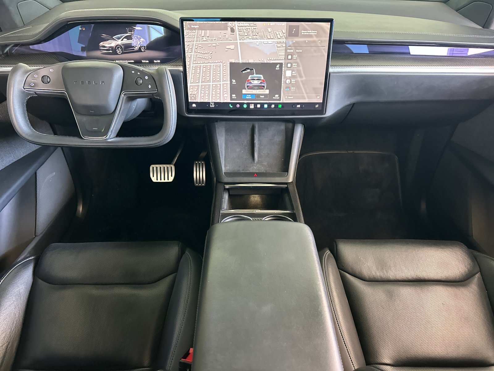 Used 2022 Tesla Model X Plaid AWD/4WD image 14