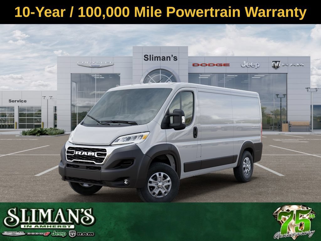 New 2026 RAM ProMaster 1500 w/ Quick Order Package 22G SLT FWD image 1