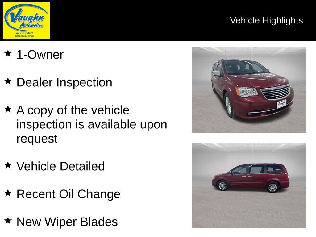 Used 2014 Chrysler Town & Country Limited image 2