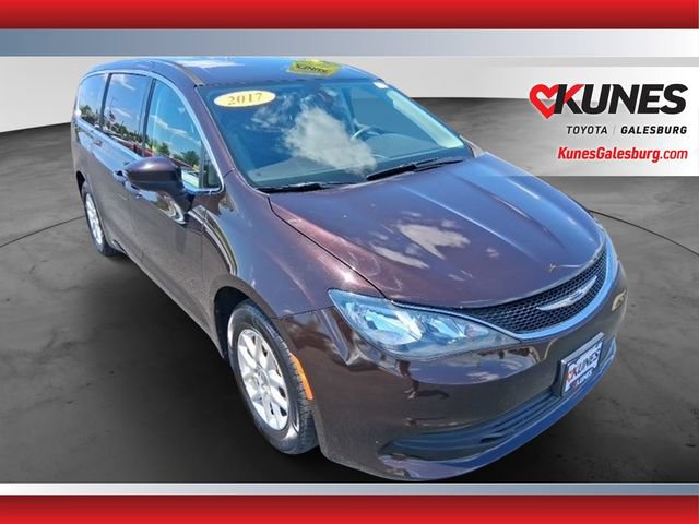 Used 2017 Chrysler Pacifica Touring