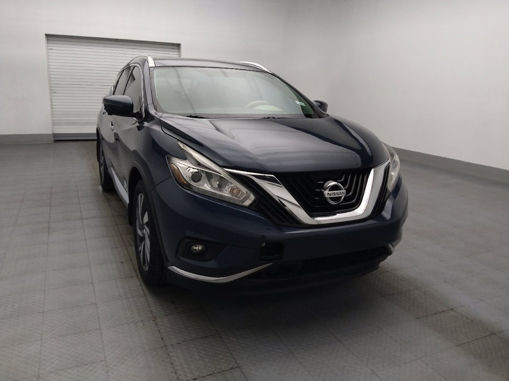Used 2016 Nissan Murano Platinum w/ Platinum Technology Package FWD image 14