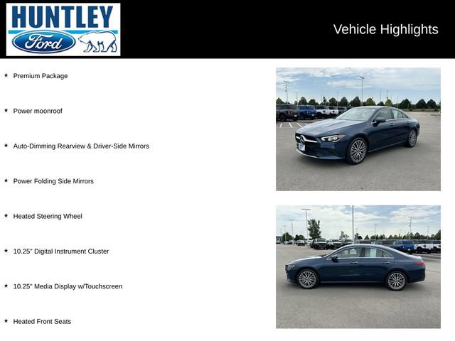 Used 2021 Mercedes-Benz CLA 250 4MATIC image 2