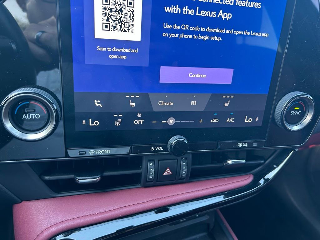 Used 2024 Lexus NX 250 FWD w/ Cold Area Package image 26