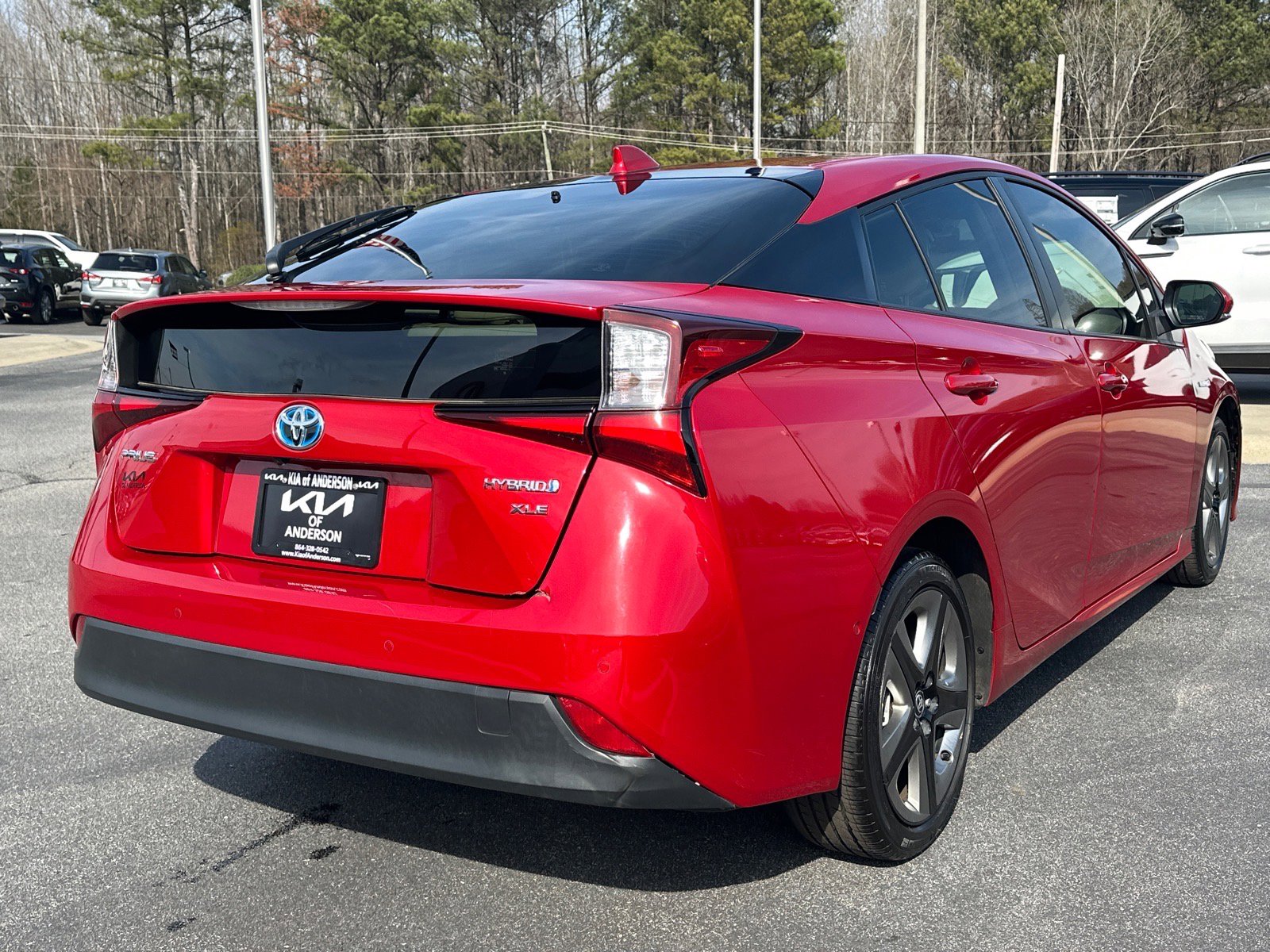 Used 2022 Toyota Prius XLE image 3