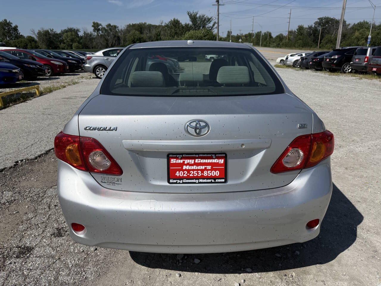 Used 2009 Toyota Corolla LE FWD image 4