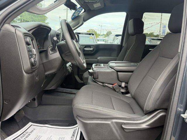 Used 2021 Chevrolet Silverado 1500 Custom w/ LPO, Dark Essentials Package AWD/4WD image 10