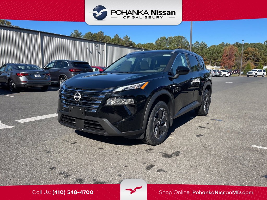 New 2026 Nissan Rogue SV w/ SV Premium Package image 1