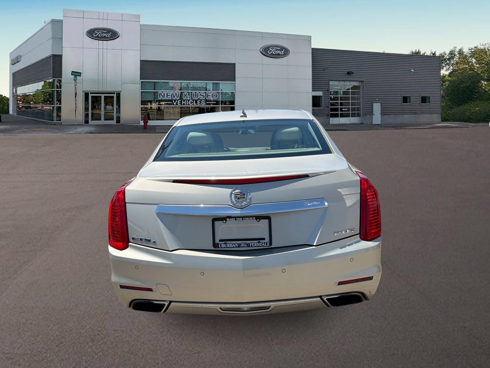 Used 2014 Cadillac CTS Luxury AWD/4WD image 10
