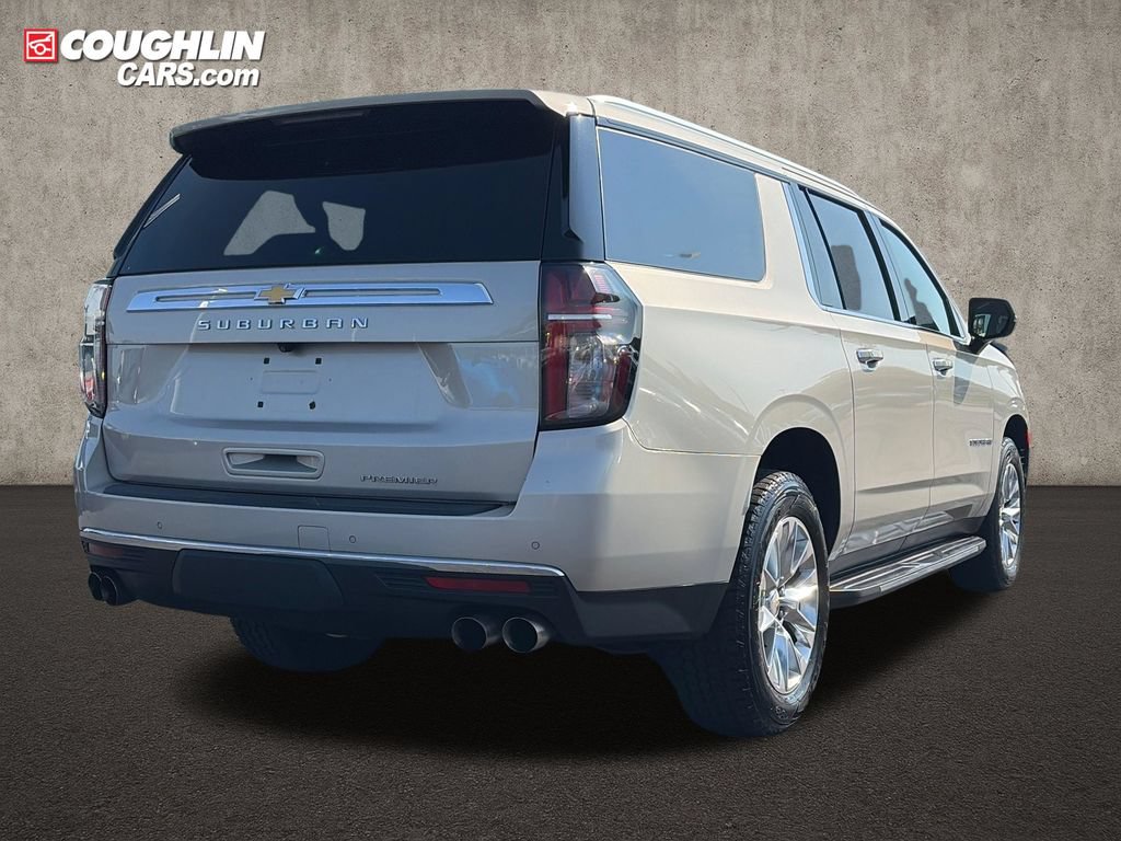 Used 2021 Chevrolet Suburban Premier AWD/4WD image 10