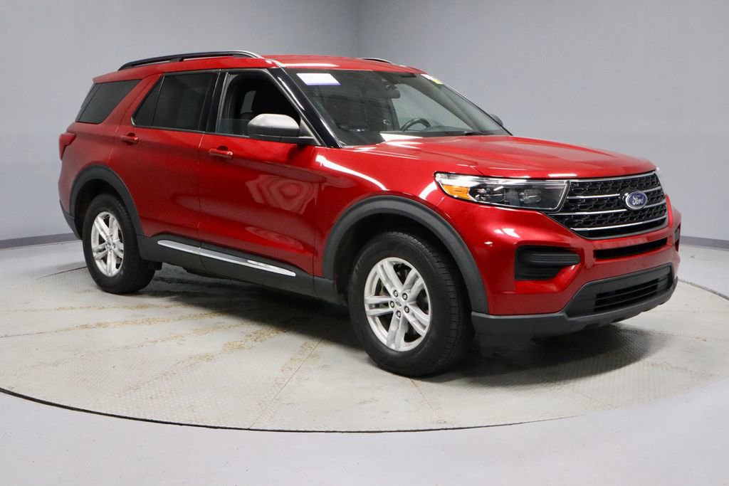 Certified 2020 Ford Explorer XLT w/ Comfort Package