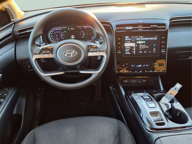 Used 2023 Hyundai Tucson Blue image 5