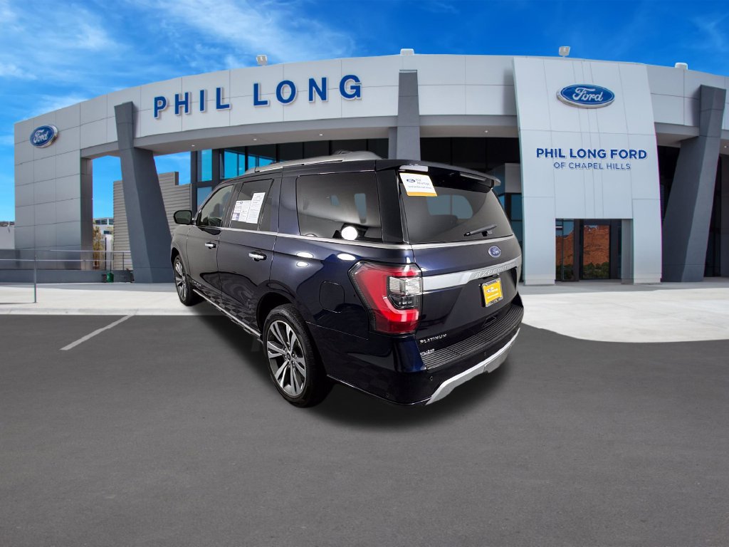 Certified 2021 Ford Expedition Platinum AWD/4WD image 3