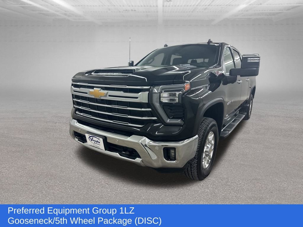Used 2024 Chevrolet Silverado 2500 LTZ w/ LTZ Premium Package image 7
