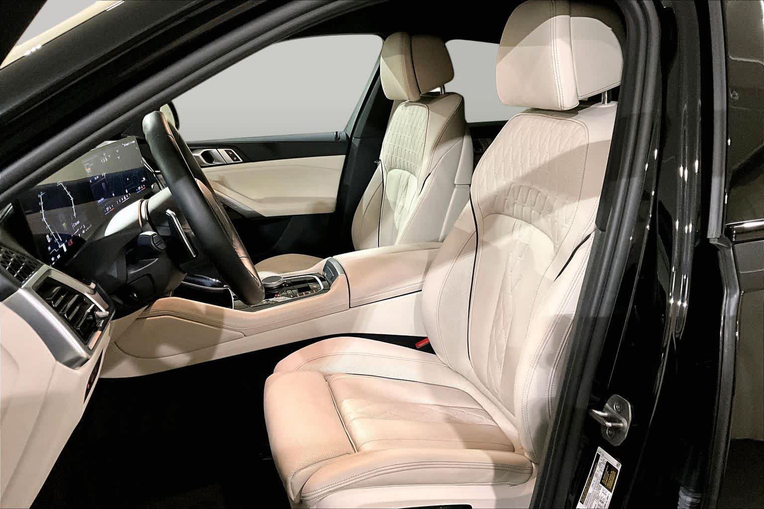 Used 2024 BMW X6 M60i w/ M Sport Professional Package AWD/4WD image 8