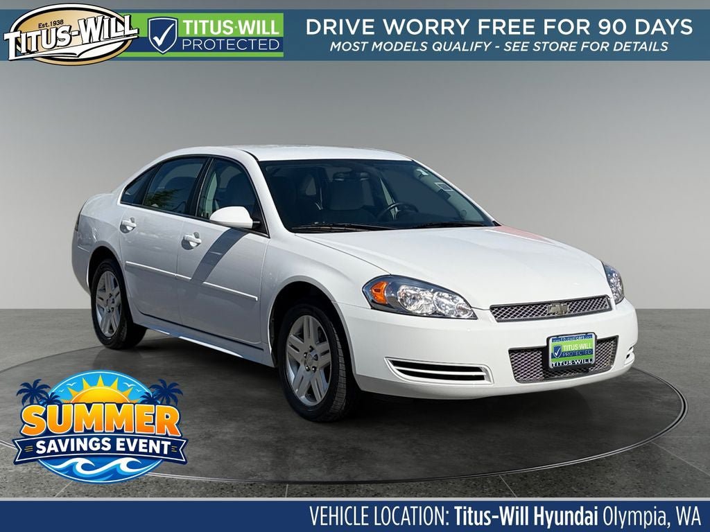 Used 2013 Chevrolet Impala LT