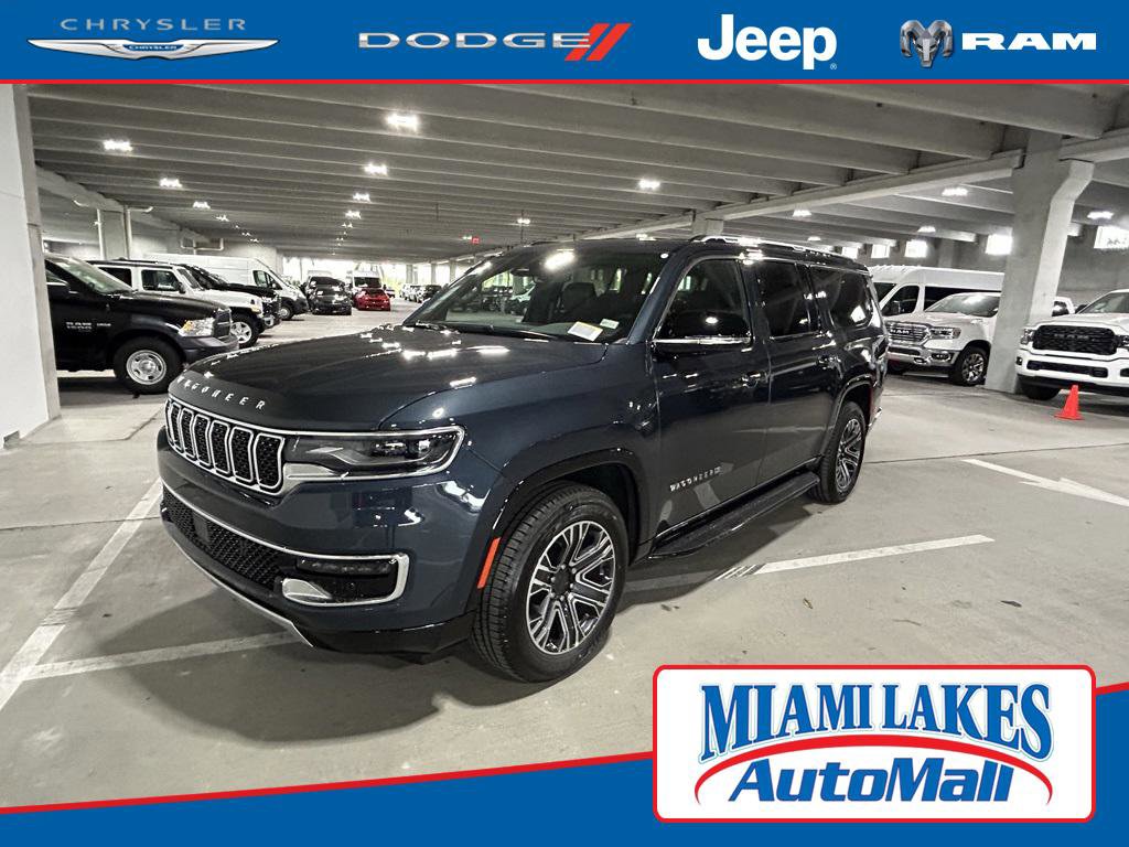 New 2024 Jeep Wagoneer L Series II