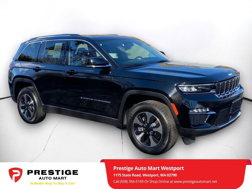 Used 2023 Jeep Grand Cherokee 4WD 4xe image 1