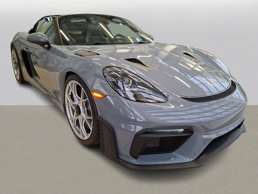 Used 2025 Porsche 718 Boxster Spyder RS w/ Light Design Package RWD image 3