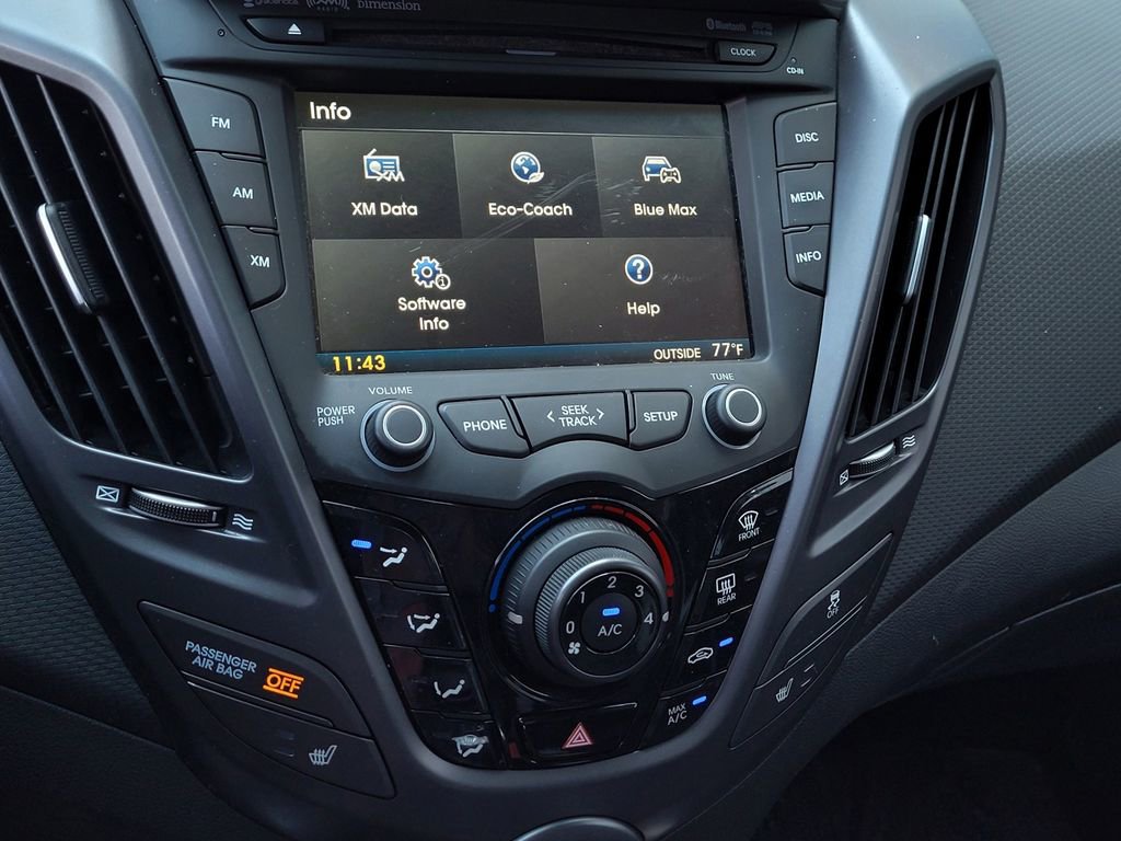 Used 2016 Hyundai Veloster Turbo image 17