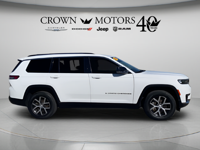 Used 2023 Jeep Grand Cherokee L Limited w/ Luxury Tech Group II AWD/4WD image 4