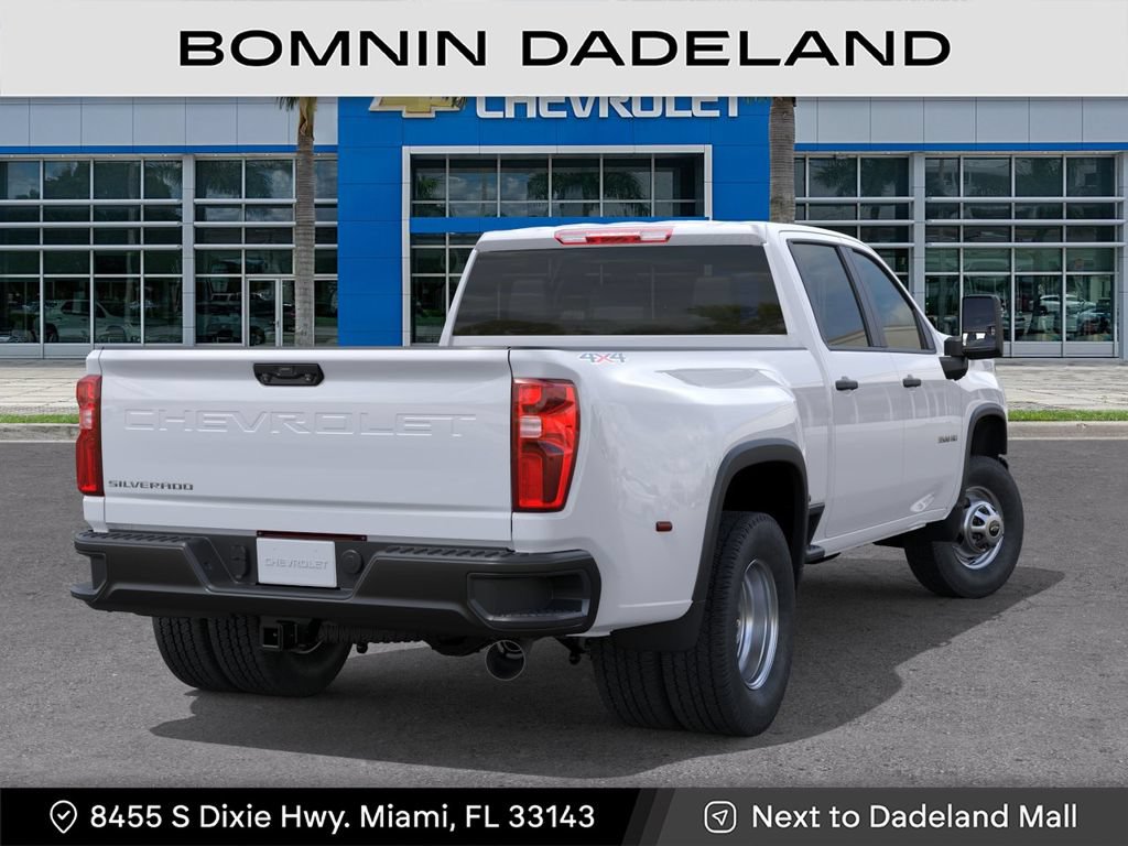 New 2026 Chevrolet Silverado 3500 W/T AWD/4WD image 5
