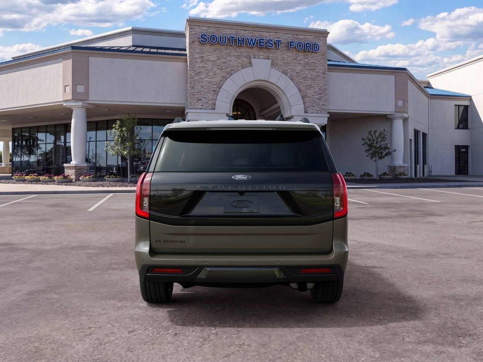 New 2027 Ford Expedition Platinum w/ Stealth Appearance Package RWD image 7