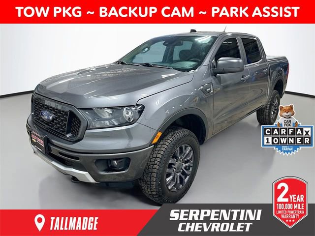 Used 2021 Ford Ranger XLT w/ Equipment Group 301A Mid AWD/4WD image 1