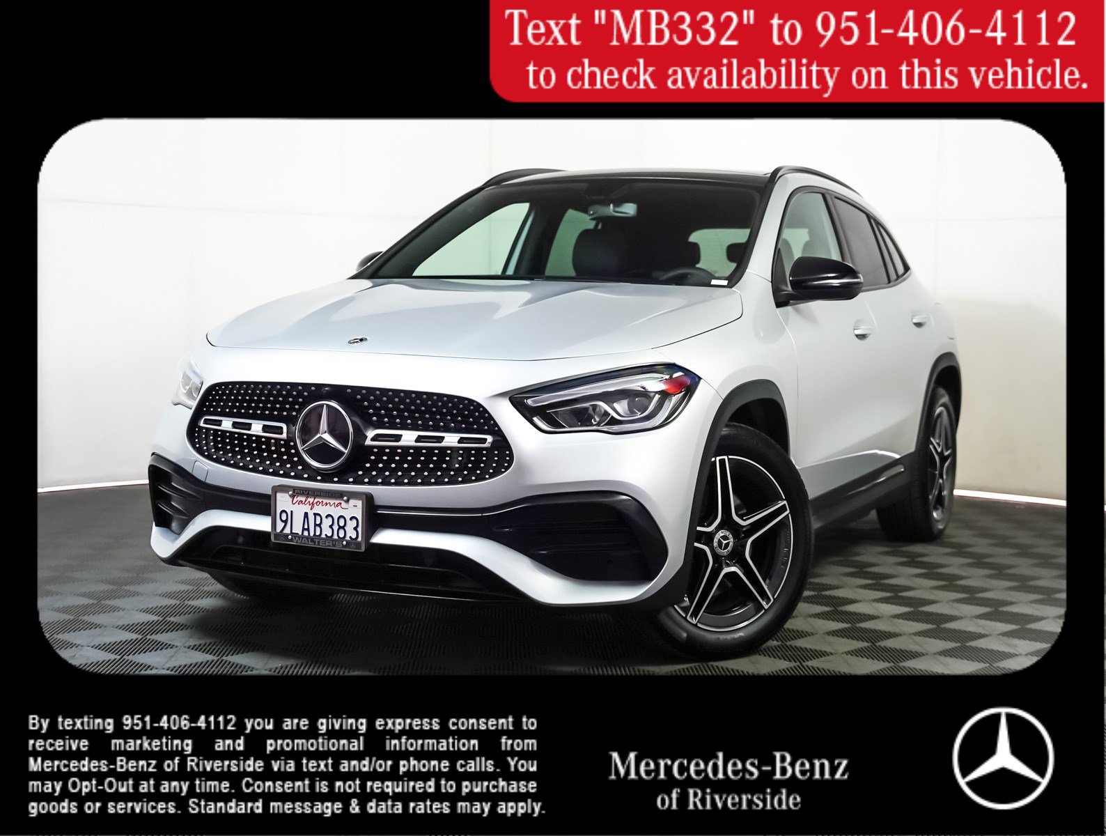Certified 2023 Mercedes-Benz GLA 250 image 1