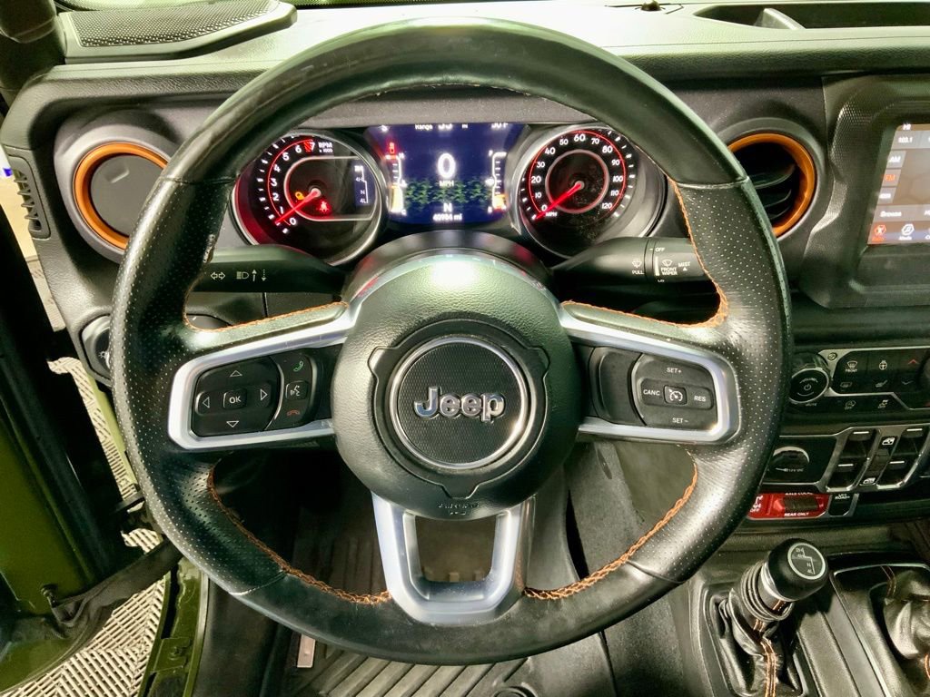 Used 2021 Jeep Gladiator Mojave w/ Cold Weather Group image 21