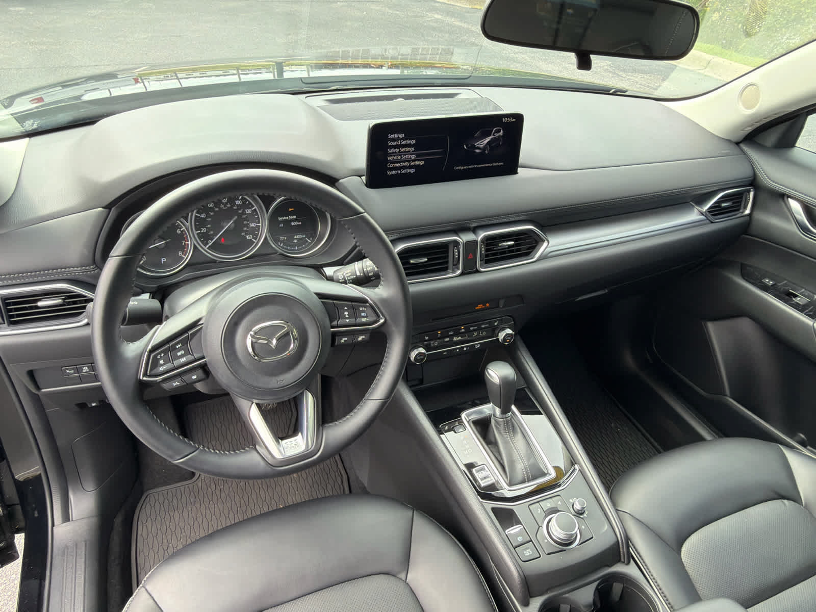 Certified 2025 MAZDA CX-5 AWD 2.5 S w/ Select Package image 13