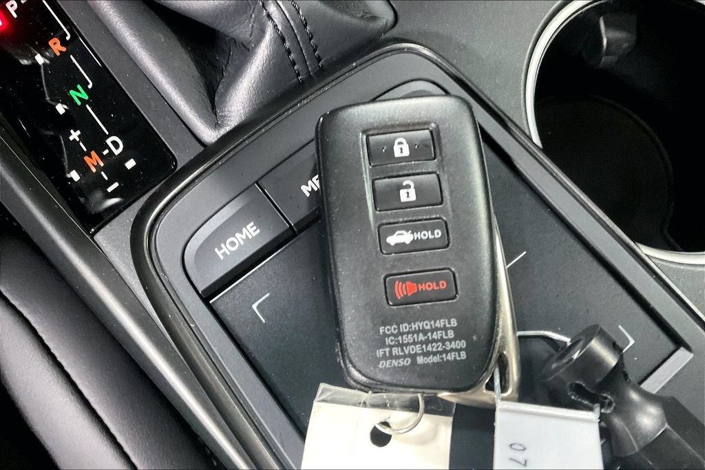 Used 2025 Lexus IS 350 F Sport w/ Accessory Package 2 RWD image 12