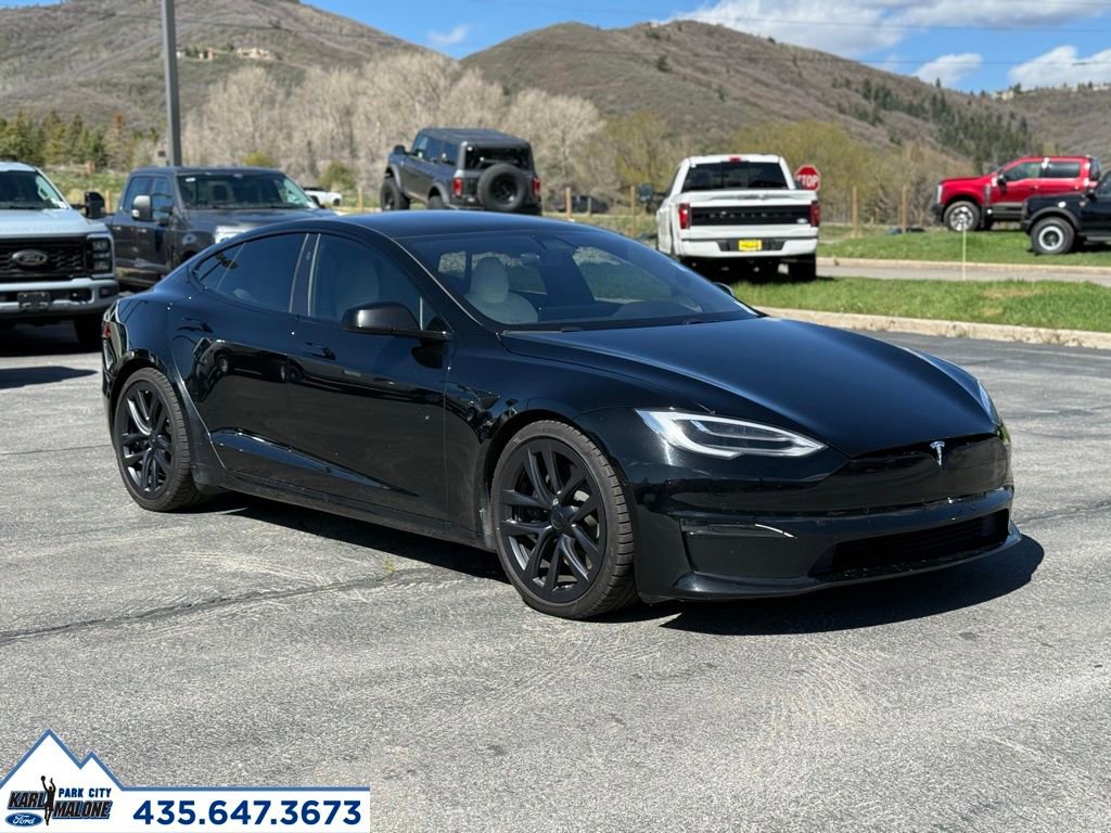 Used 2022 Tesla Model S Plaid AWD/4WD image 7