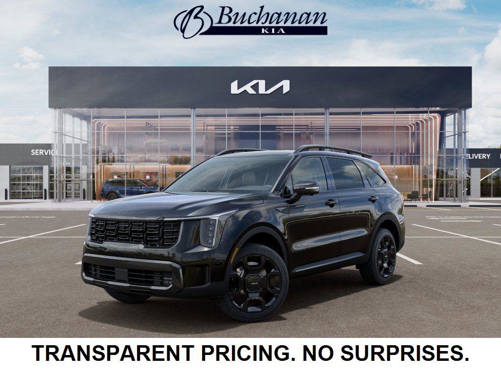 New 2026 Kia Sorento SX Prestige